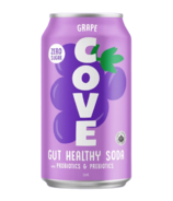 Cove Gut Healthy Soda Grape