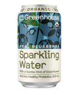 Greenhouse Juice Co. Real Blueberry Probiotic Sparkling Water