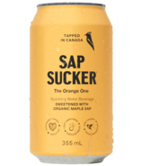 Sapsucker The Orange One Sparkling Water Sweetened with Organic Maple Sap