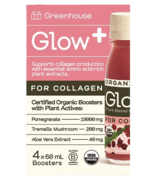 Greenhouse Juice Co. Boosters Glow for Collagen Multi-Pack