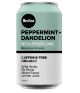 Healtea Non-Sparkling Beverage Peppermint Dandelion 