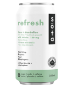 Sota Refresh Lime Dandelion Sparkling Tea