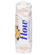 Flow Alkaline Spring Water Peach Blueberry