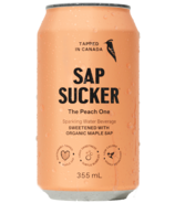 Sapsucker The Peach One Sparkling Water Sweetened with Organic Maple Sap