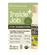 Greenhouse Juice Co. Boosters Inside Job for Digestion Multi-Pack