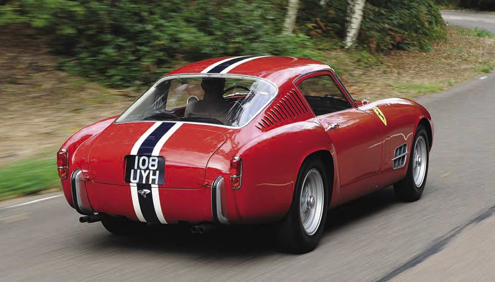 1956 Ferrari 250 GT LWB Berlinetta “Tour de France,” chassis 0585 GT co ...