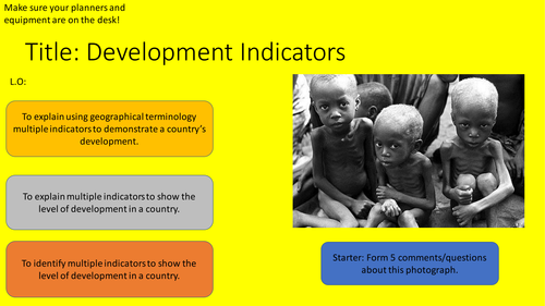 What is development