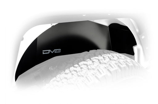 2007-18 Jeep JK Rear Inner Fenders | Black or Raw-DV8 Offroad