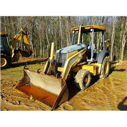 2003 JOHN DEERE 310G LOADER BACKHOE, VIN/SN:918381 - 4X4, BUCKET, CANOPY, METER READING 3,847 HOURS