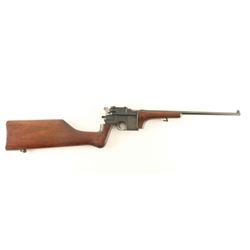 Mauser C96 Carbine .30 Cal SN: 237