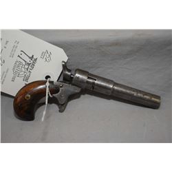 Antique Scheintod Model Single Shot .12 MM Cal Approx ? 1 Shot Flare Gun / Gas Gun Pistol w/ approx.