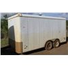 Image 1 : Journey by Pace American 2-Axle Enclosed Cargo Trailer 5000 Lb Capacity