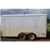 Image 3 : Journey by Pace American 2-Axle Enclosed Cargo Trailer 5000 Lb Capacity