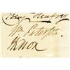 Image 2 : William Paterson and Henry Knox Document Signed