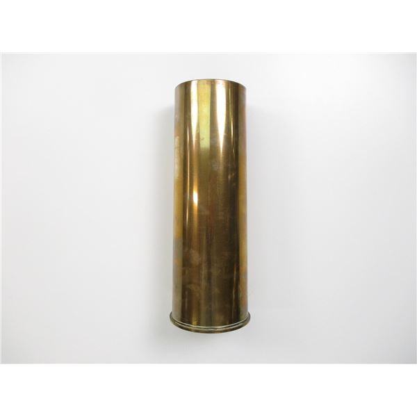 WWII BRITISH MILITARY 25-PDR SHELL CASING