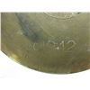 Image 4 : WWII BRITISH MILITARY 25-PDR SHELL CASING