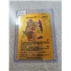 Image 1 : Morpeko V gold metal pokemon card