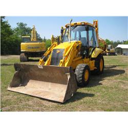 JCB 215E SERIES III 4X4 LOADER BACKHOE