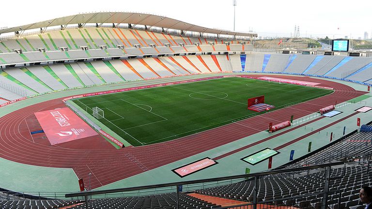 The Atatürk Olympic Stadium in Istanbul is scheduled to host this year's Champions League final