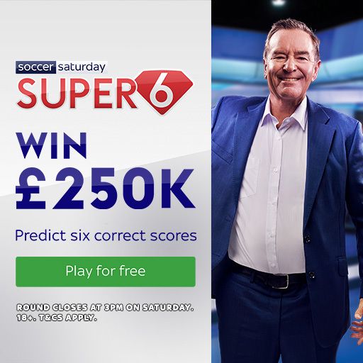 Win £250,000 for free on Saturday!