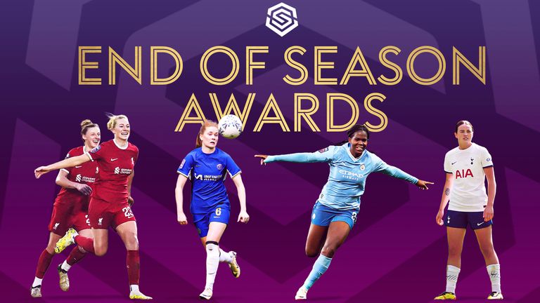 End of season awards