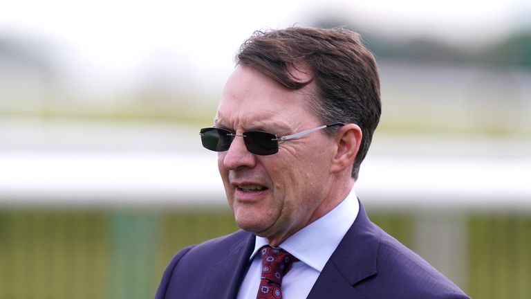 Trainer Aidan O'Brien