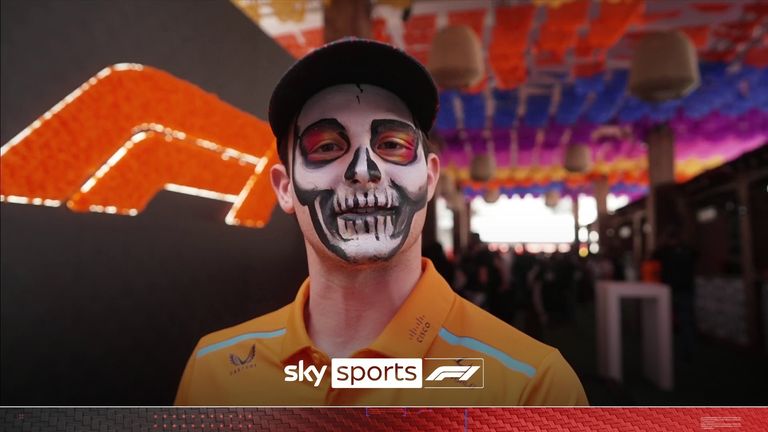 McLaren reserve driver Pato O'Ward delves deep into the paddock ahead of the Mexico City Grand Prix.