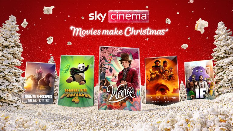 Tis the season to watch movies, and from festive favourites to the latest blockbusters, Sky Cinema has everything you need to make your Christmas. And don’t forget you also get two free Vue tickets every month.