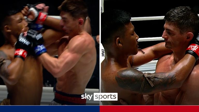 WIN 273! Rodtang outclasses Brit Smith in Muay Thai rematch 