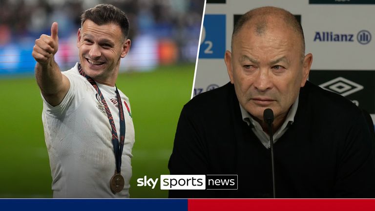 Eddie Jones on Danny Care's