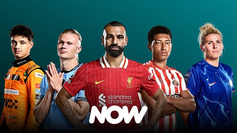 Stream Sky Sports with NOW