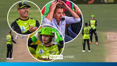 'This is a wicket...oh no...what happened?!' | Thunder's chaotic catch blunder!