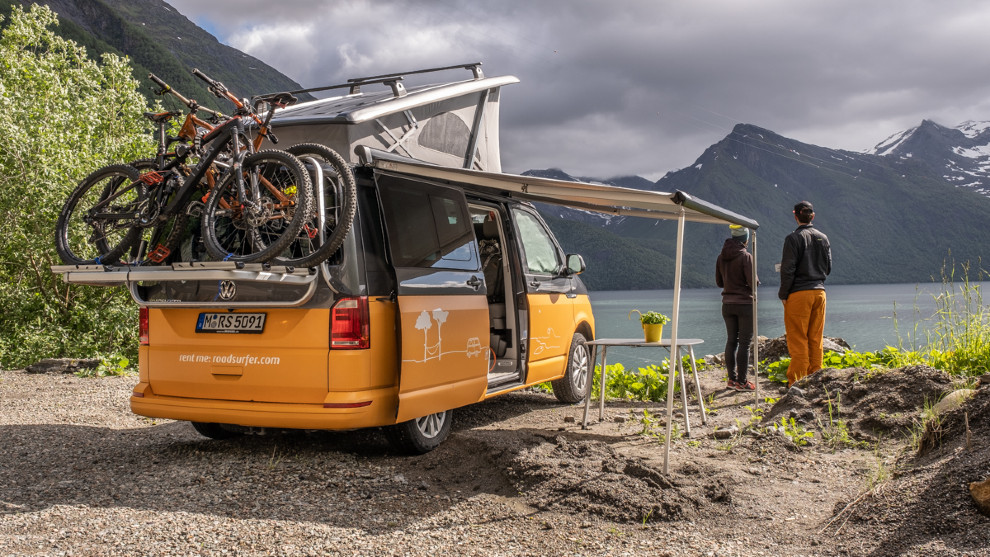 Furgonetas camper - Autocaravanas de alquiler - Volkswagen California - Roadsurfer