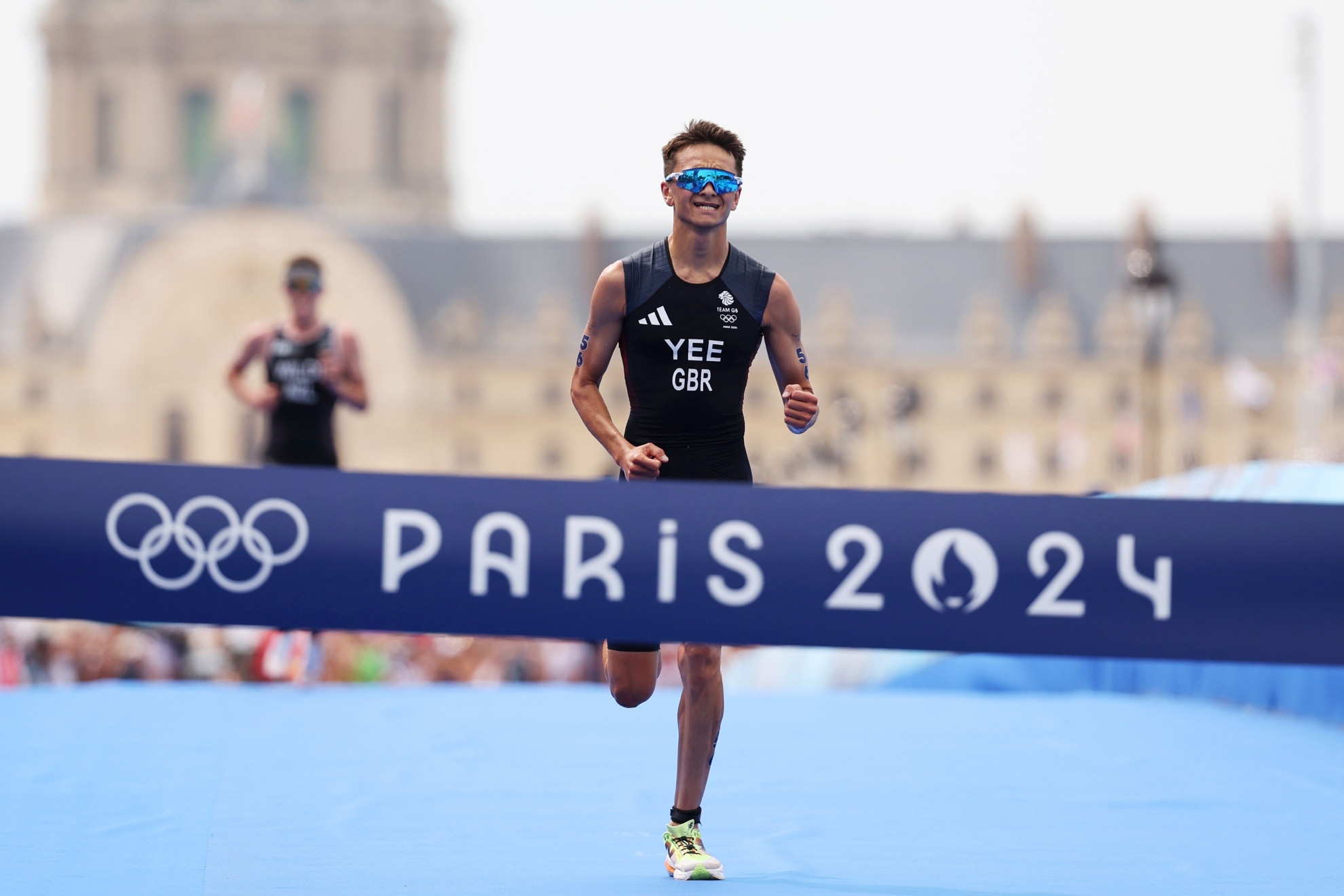 Alex Yee se impone en el triatln de los Juegos de Pars.