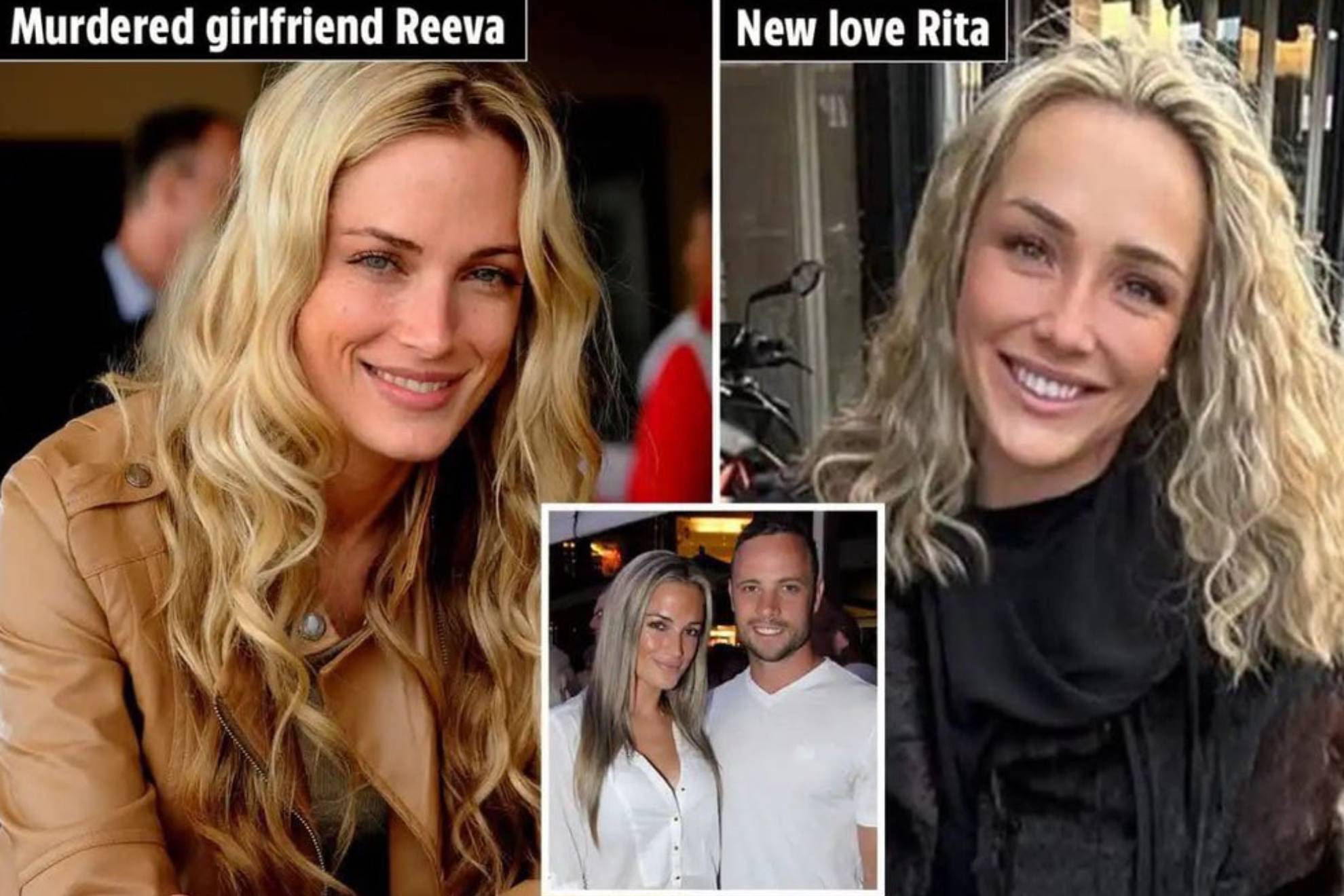 Est tan enfermo Oscar Pistorius que sale con una doble de mi hermana (a la que mat)?