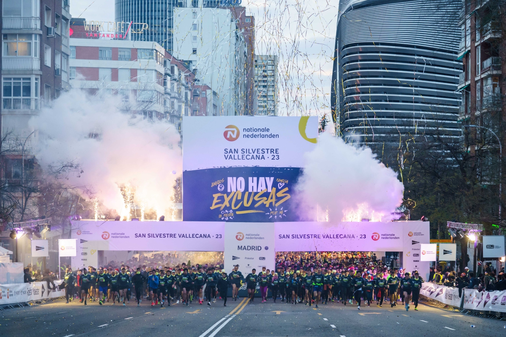 La Nationale-Nederlanden San Silvestre Vallecana 2024, una carrera cardioprotegida para cerrar el ao en Madrid