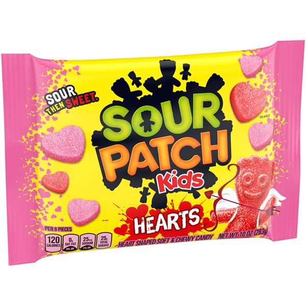 Sour Patch Hearts Candy | Hy-Vee Aisles Online Grocery Shopping