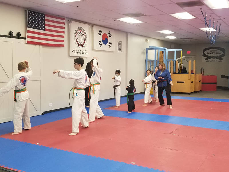 Eagle Academy of Martial Arts 393