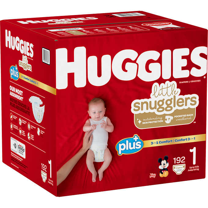 Huggies Little Movers Plus Diapers Size 5, 150 Count Ubuy