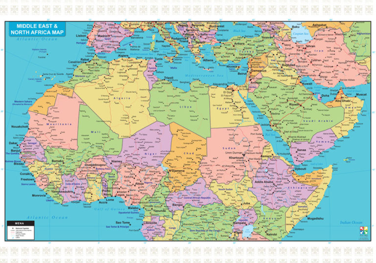 MENA | Easy Map GCC's Largest Mapping Solutions Provider