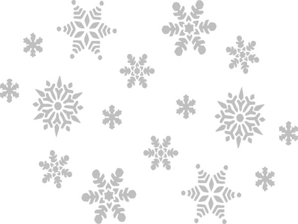 snowflake gray fall sky grey  svg vector cut file