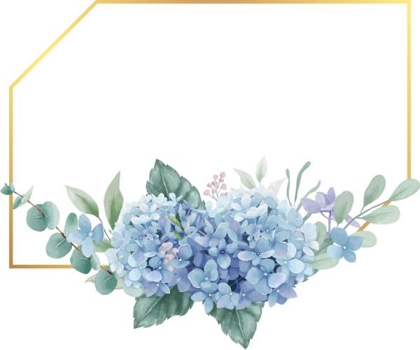 flowers frame floral frame boundary  svg vector cut file