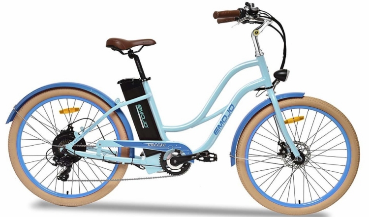 electric cruiser bike (Emojo)