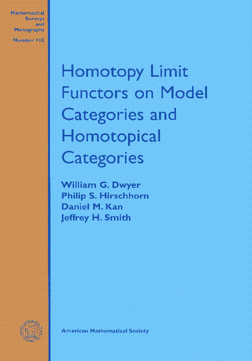 Homotopy Limit Functors on Model Categories and Homotopical Categories