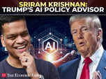 Sriram Krishnan: Trump’s pick to shape US AI policy:Image