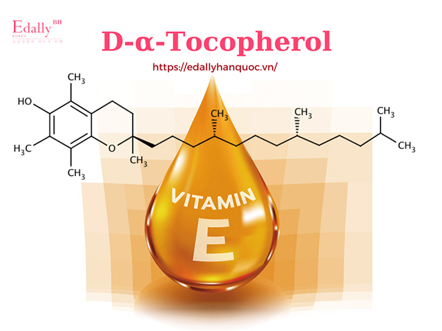 Tìm hiểu d-alpha tocopherol là gì và tác dụng trong cơ thể