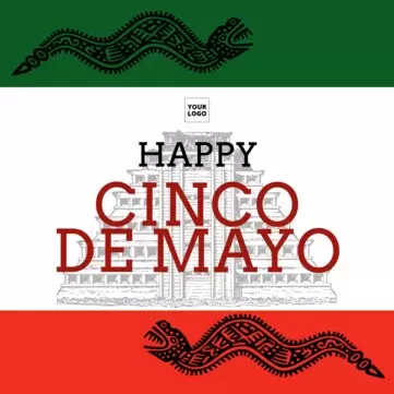 Edit a Cinco de Mayo template