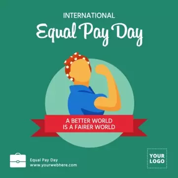 Edit a banner on Equal Pay