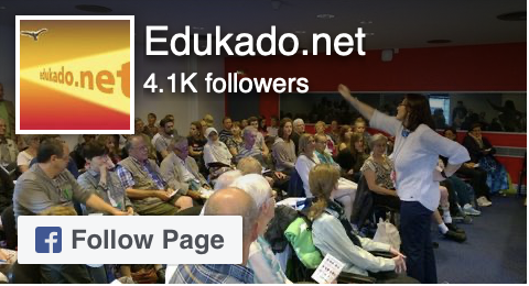 Facebook paĝo de edukado.net