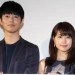 有村架純、より深く愛していきたい『夏美のホタル』初日舞台挨拶